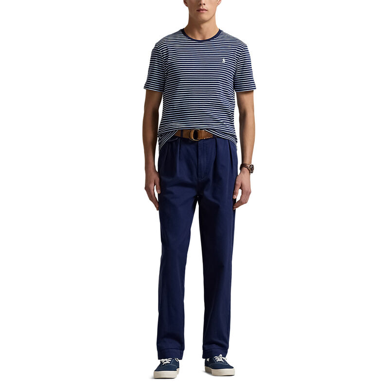 Polo Ralph Lauren Custom Slim Striped Soft Cotton T-Shirt image number 3